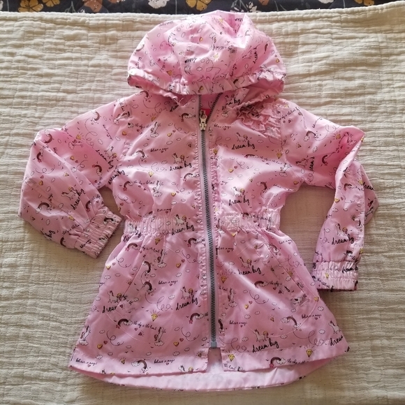Pink Platinum | Unicorn Print Anorak - Picture 1 of 5